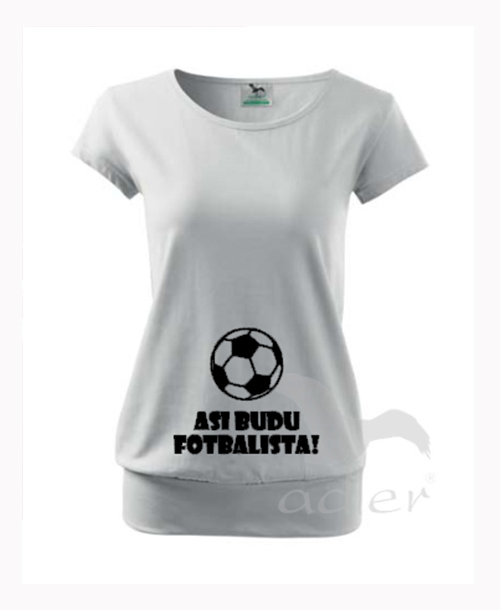 Těhotenské triko - Asi budu fotbalista ...