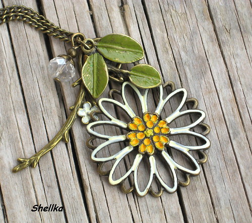 Náhrdelník ,,KOPRETINA,,