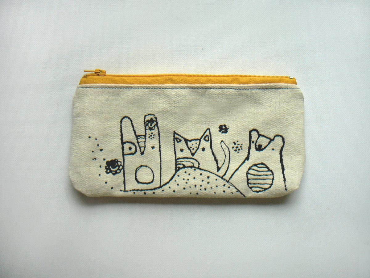 Pouzdro - zvířátka