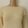 Pletený svetřík - halenka,vel. M,L