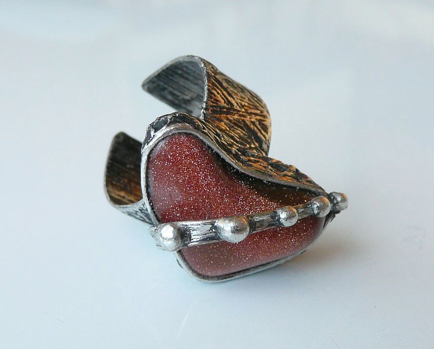 Hvězdný  prach.. (zlatý avanturín)