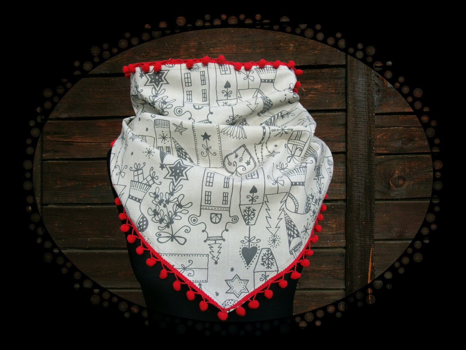 Šátek  dárečkový