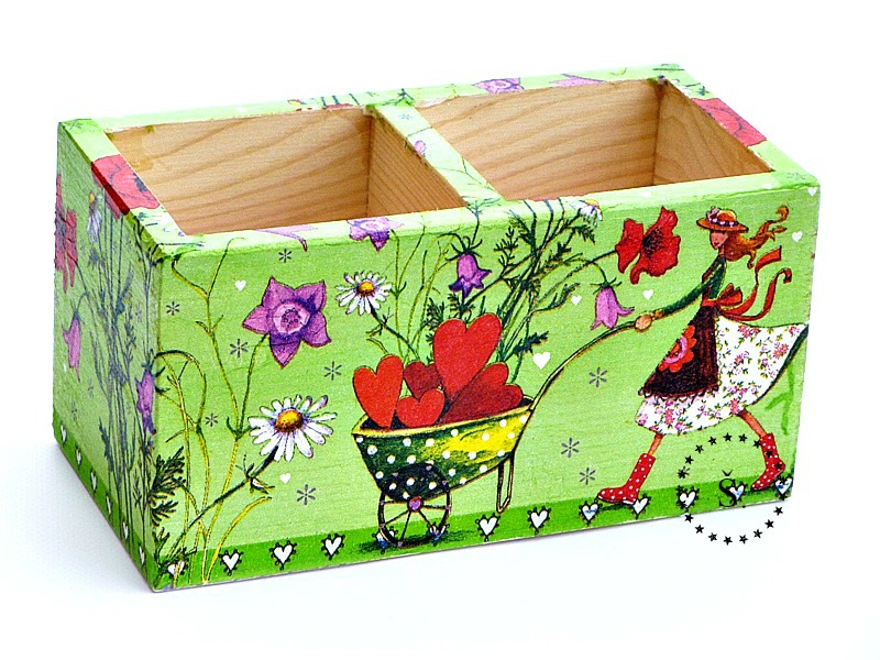 tužkovník - dvojstojánek