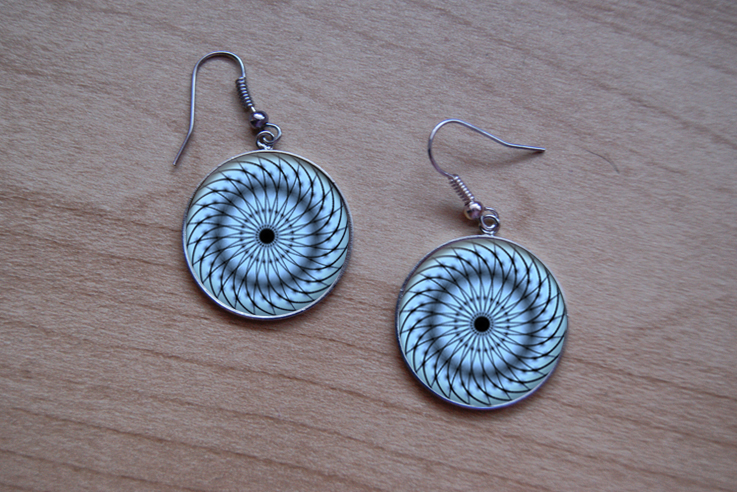 ANTIALERGICKÉ NÁUŠNIČKY - Sky Blue