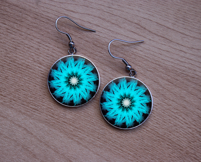 ANTIALERGICKÉ NÁUŠNIČKY - Azurová modř