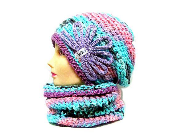 100%VLNA/ALPAKA RUČNĚ BARVENÁ