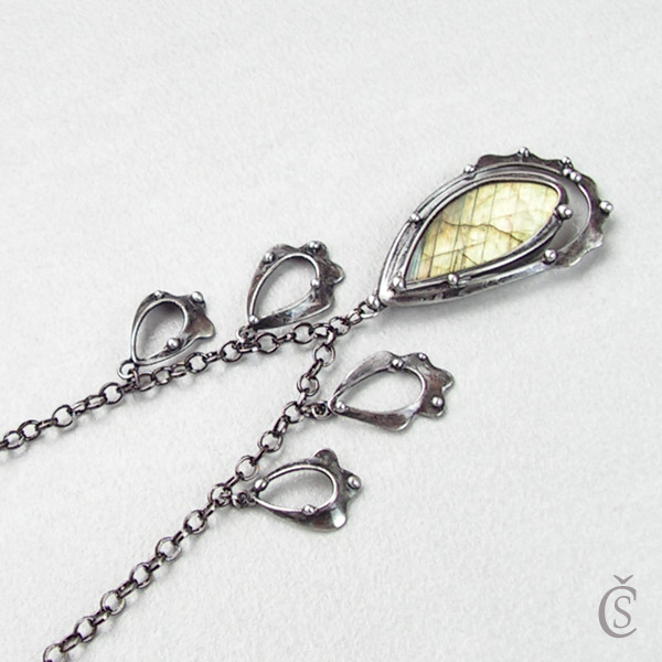 Kapička štěstí - Labradorit