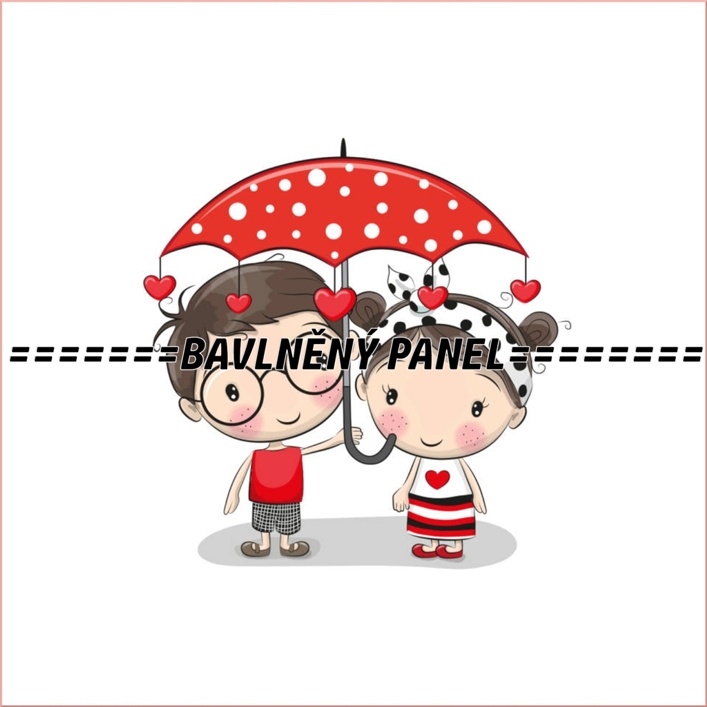 BAVLNĚNÝ PANEL 25 x 25cm RO-18