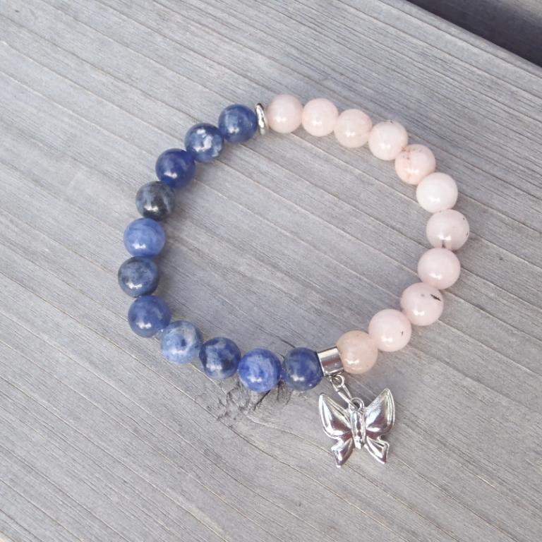 jaspis cherry, dumortierit