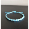 Náramek Shamballa s korálky