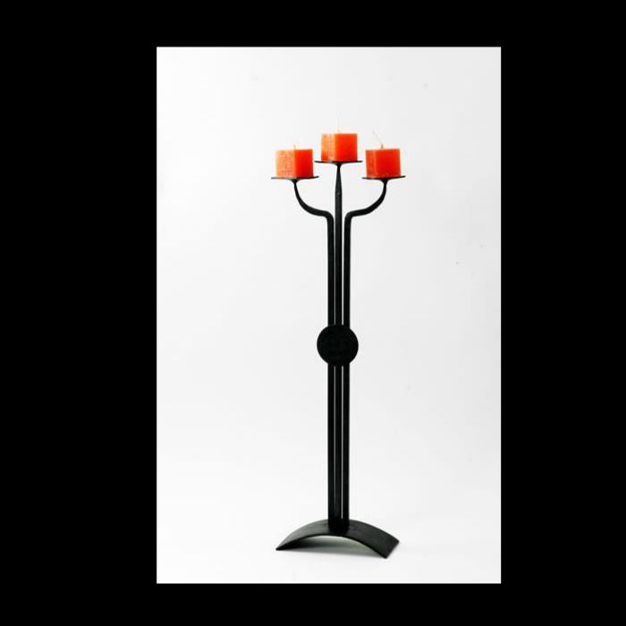 Kovaný svícen Sultán B27