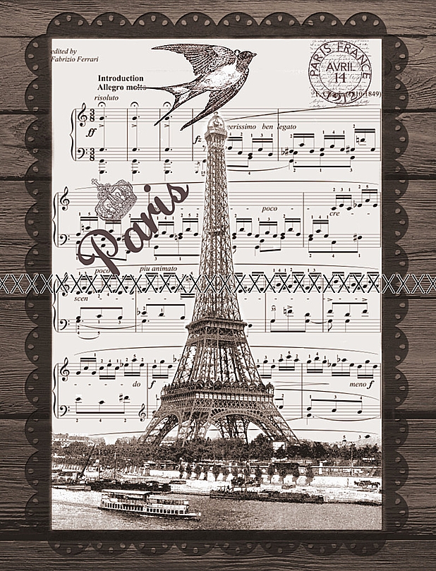 Bavlněná látka - panel G493