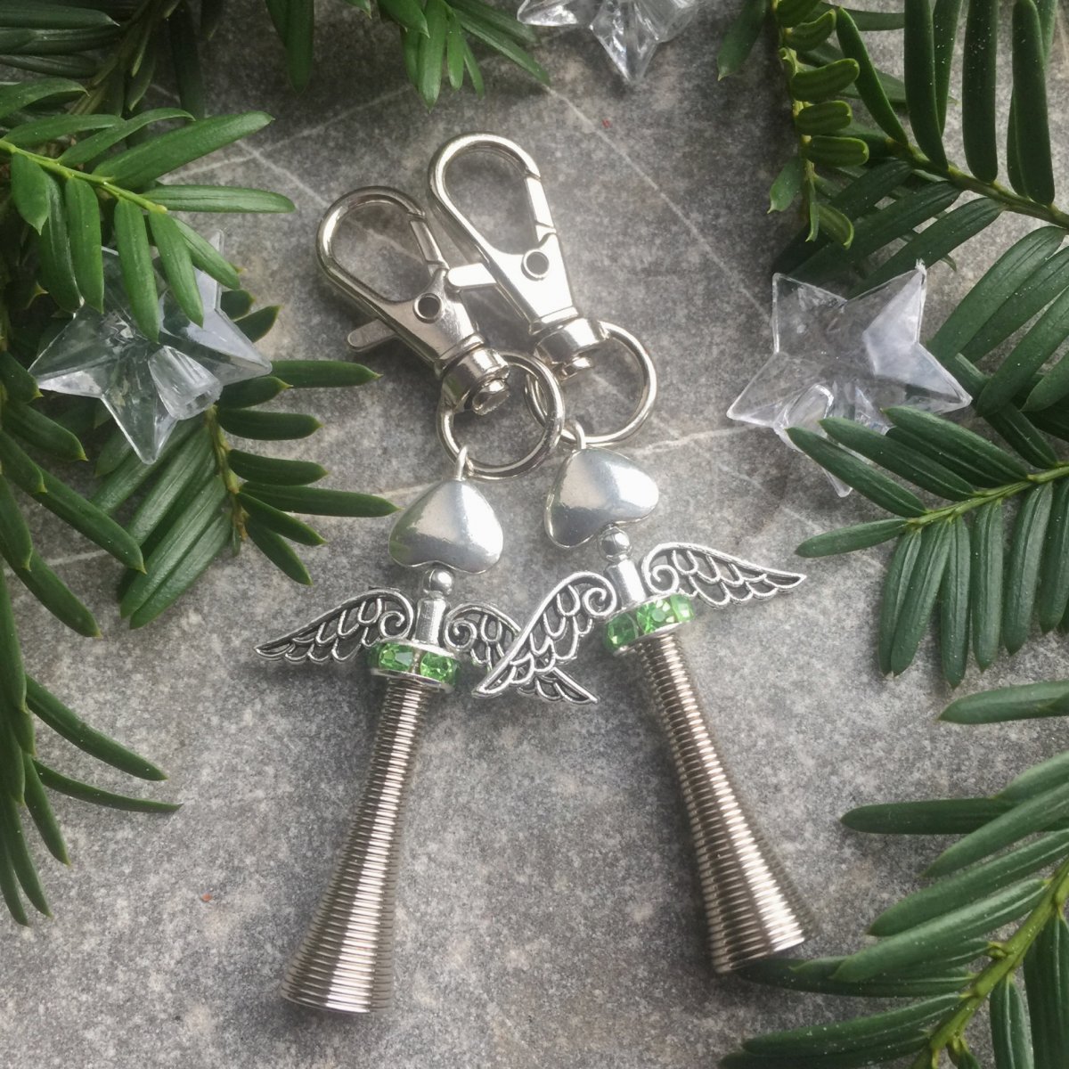 Andělka se zelenou rondelkou