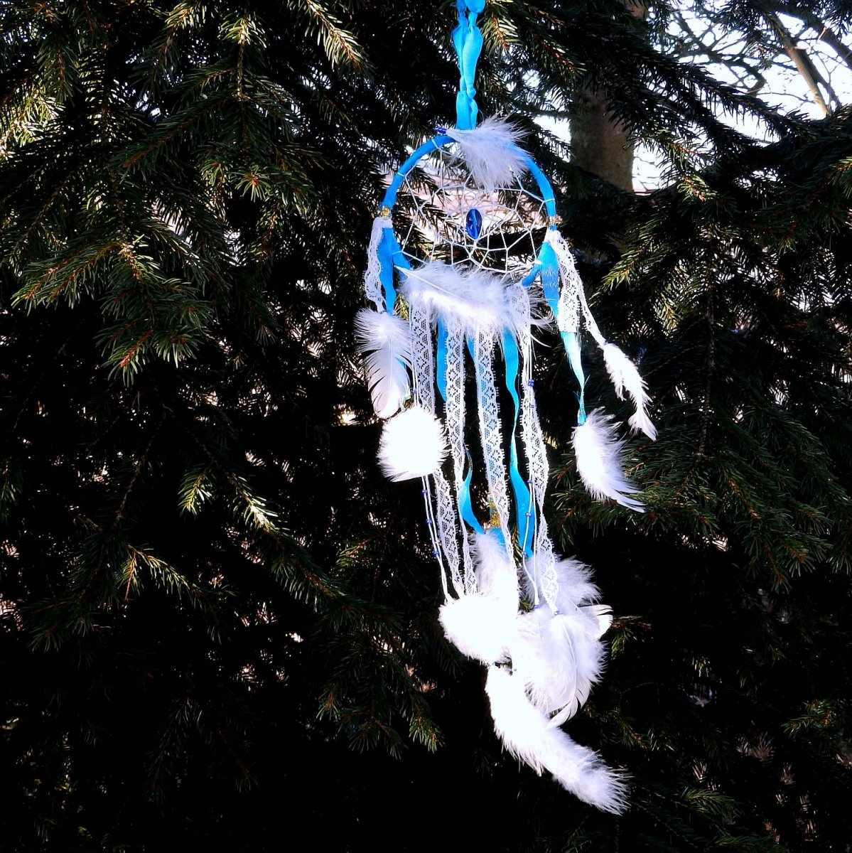 Lapač snů - dream catcher - šepot větru