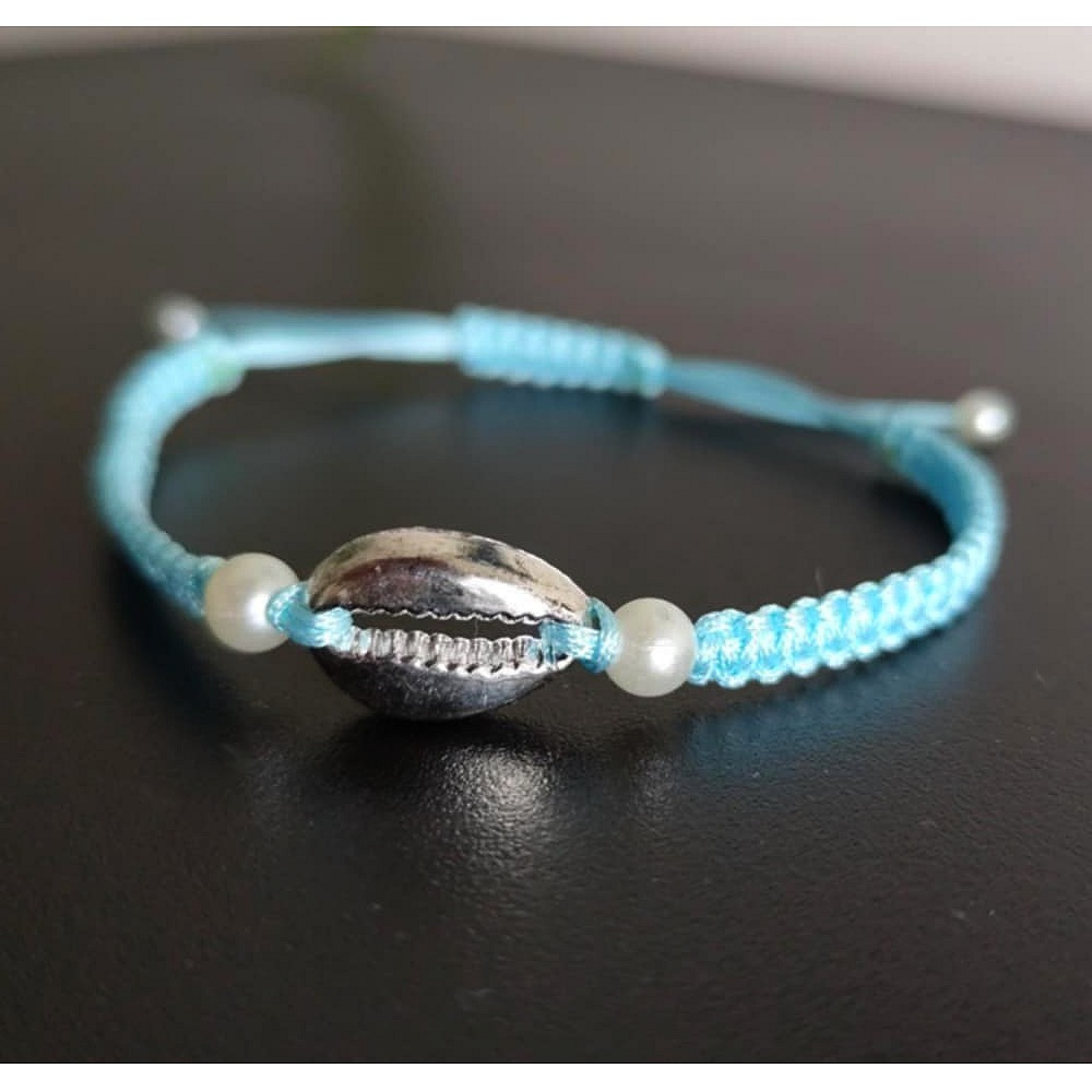 Náramek Shamballa s korálky