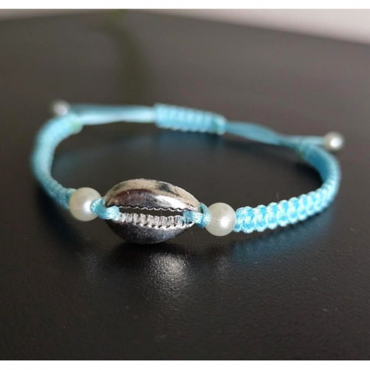 Náramek Shamballa s korálky