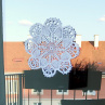 Háčkovaná mandala