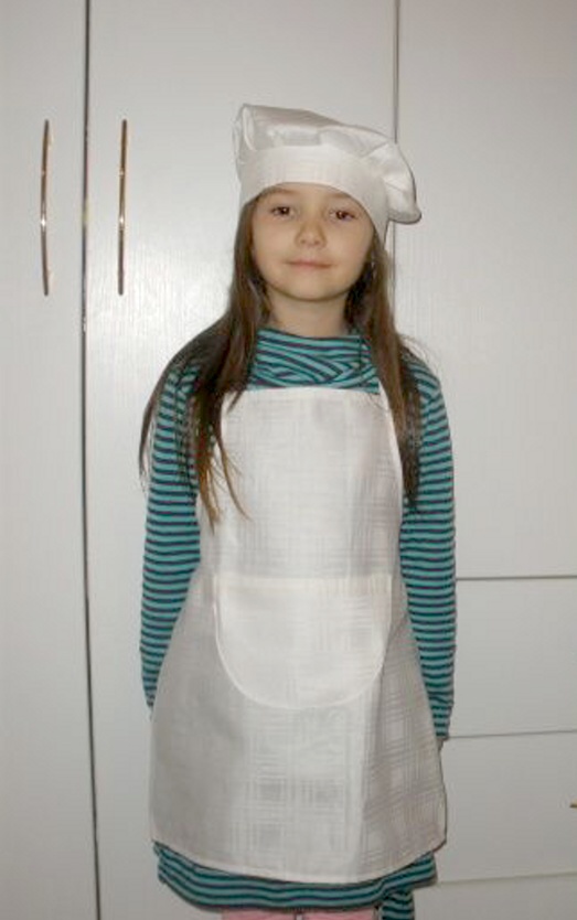 DĚTSKÁ KUCHAŘSKÁ ČEPICE menší vzor