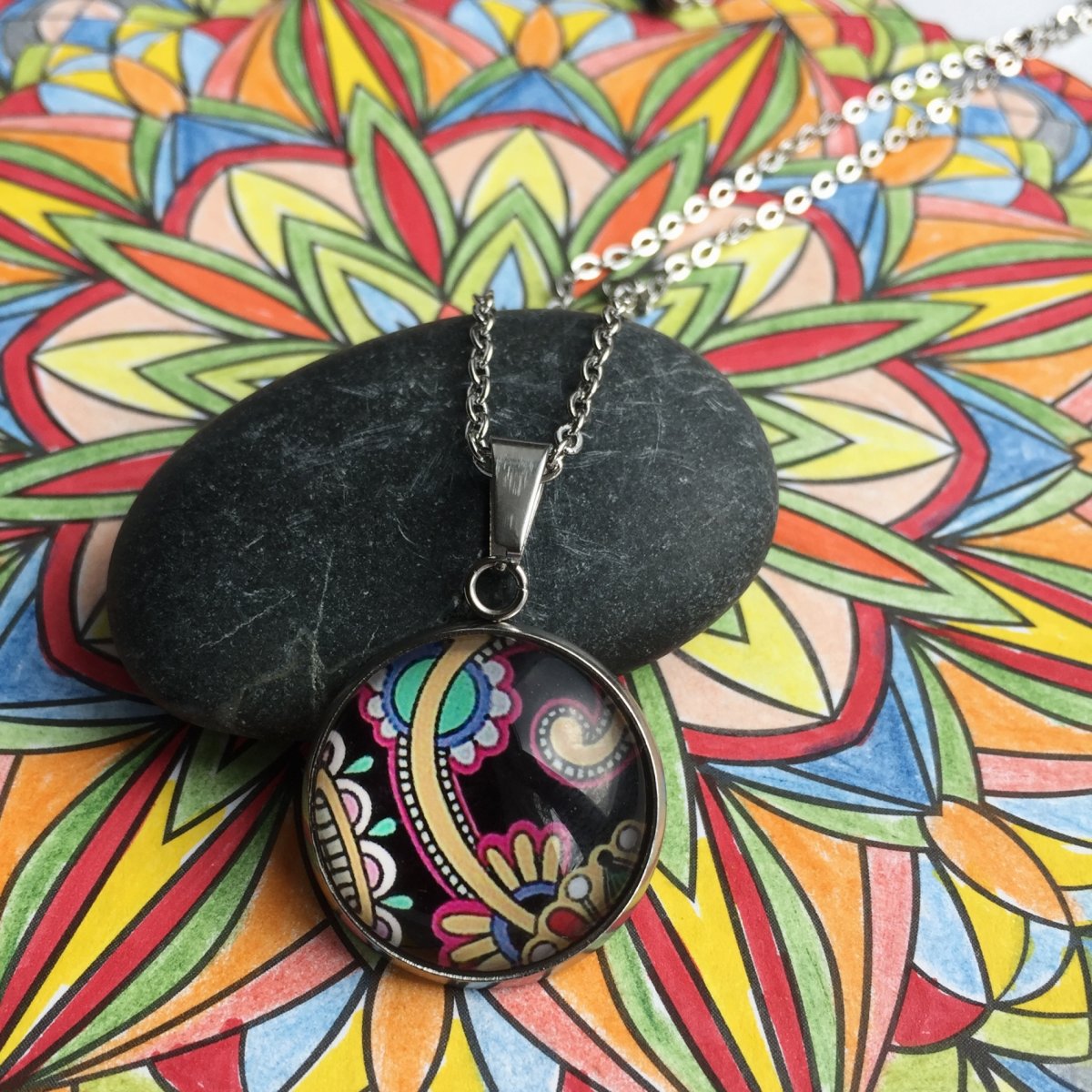 Omalovánky 2 - přívěsek S.Steel