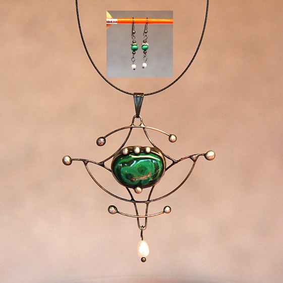 Set Nikolka + Malachit...