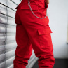 CARGO PANTS RED