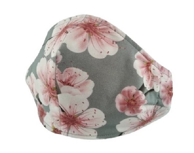 Rouška - třešňový květ
