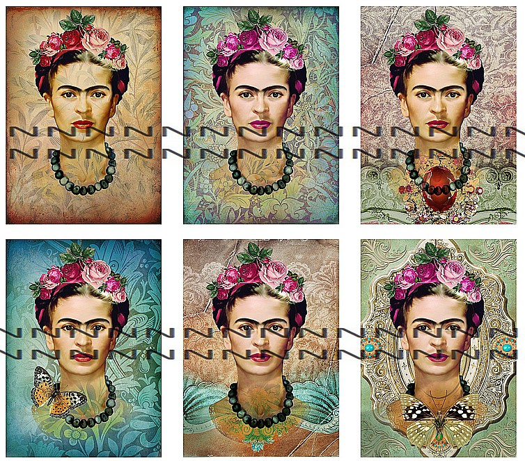 Sada nažehlovacích obrázků B7