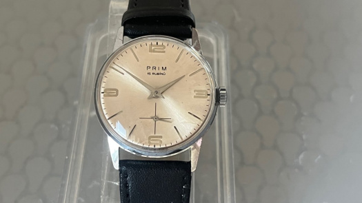 Náramkové hodinky Prim z roku 1968