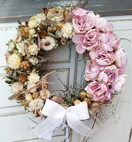 Romantický věneček