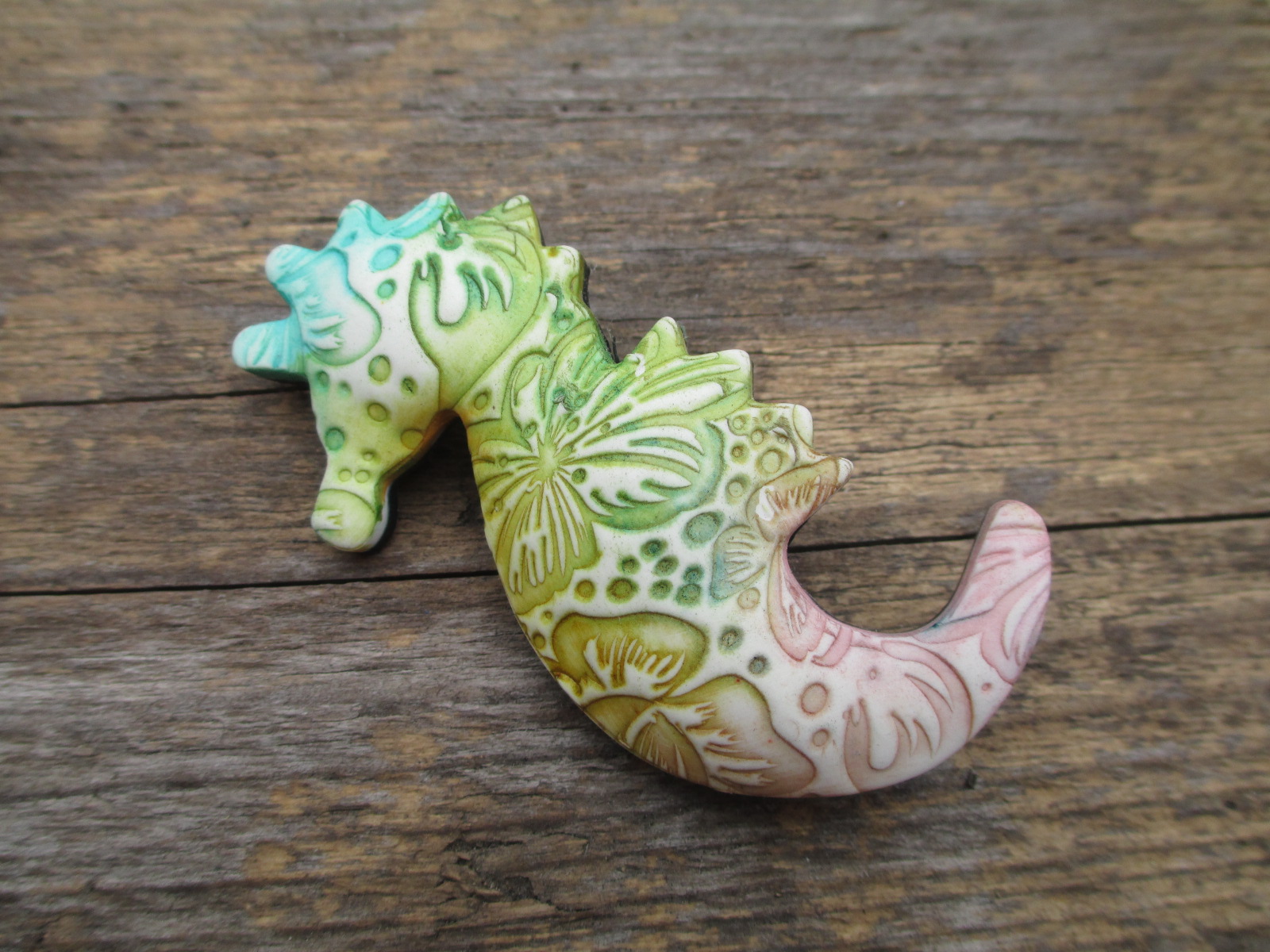 brož- mořský koník Zdenda