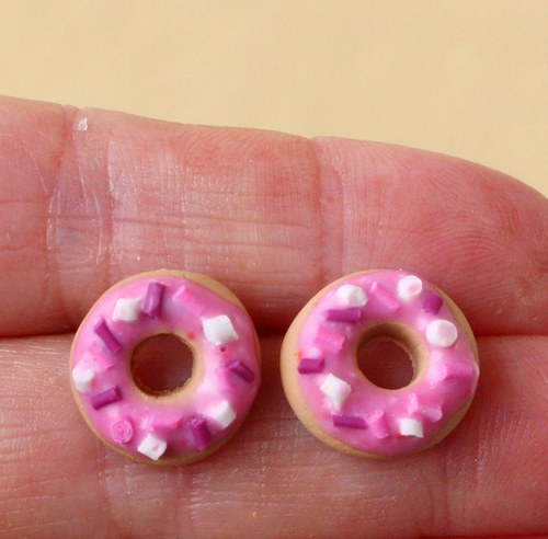 mini donutky  .. pecky .. 1,4 cm