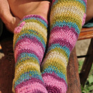 farebné podkolienky