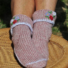 ružové ponožky