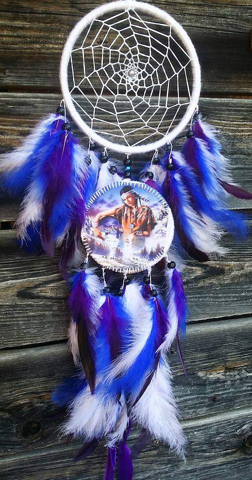 Lapač snov Indiánka