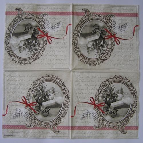 Ubrousek pro tvoření - 33 x 33 cm - VA29