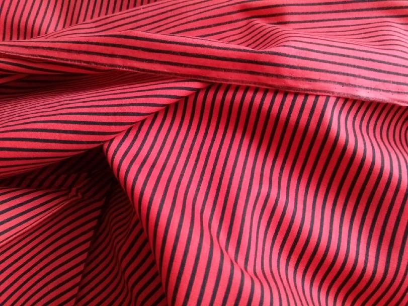 Bavlna proužek 90 x 100 cm