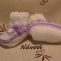 NÁVOD - bačkůrky pletené na 4 jehlicích