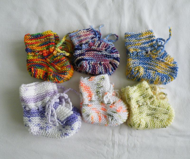 dětské bačkůrky melír