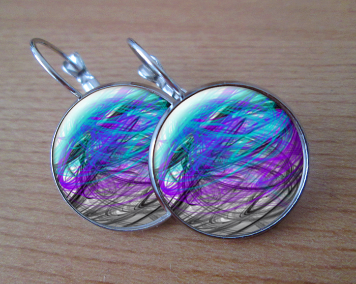 COOL VISACÍ NÁUŠNICE - Vesmírná klubíčka