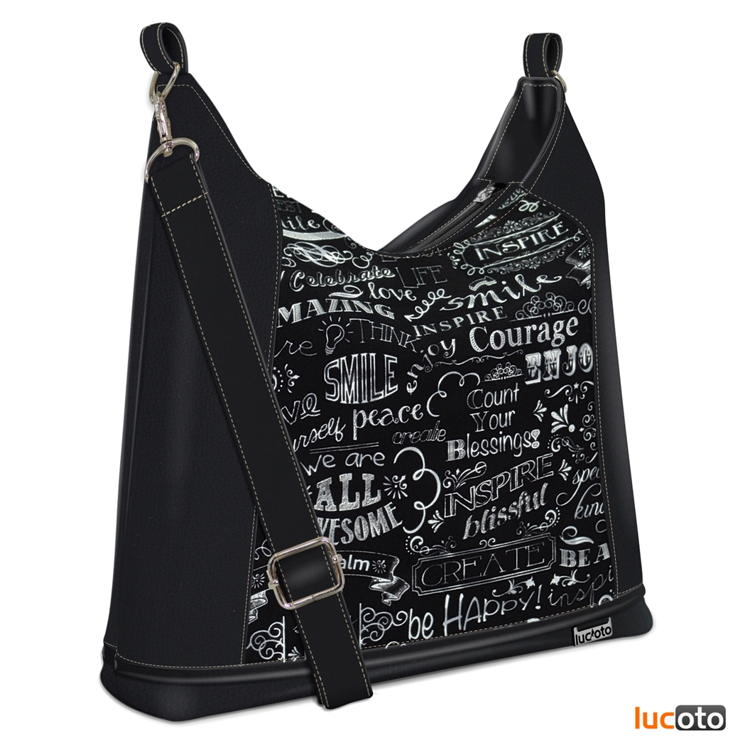 Bagbi One Happy black   