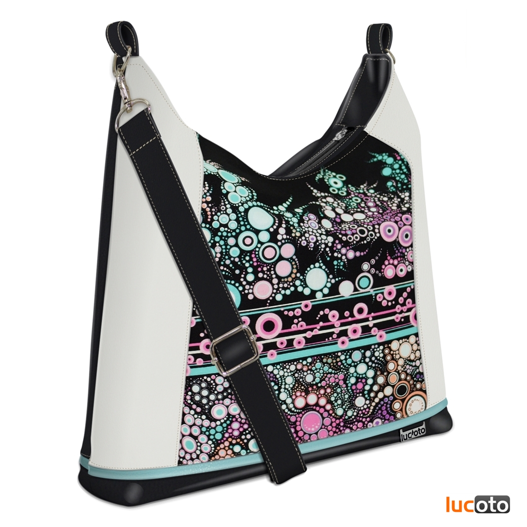 Bagbi One Hopla black and white  