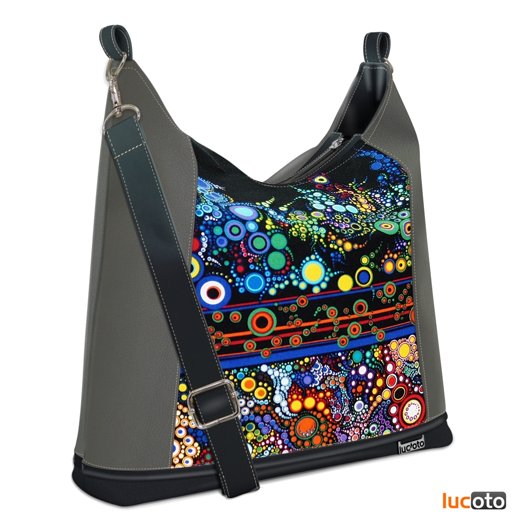 Bagbi One Hopla black and gray  