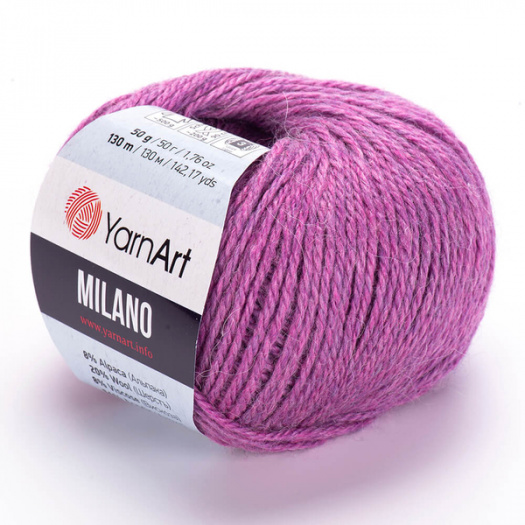 MILANO č.861 "YarnArt"