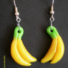 lesklé banánky 