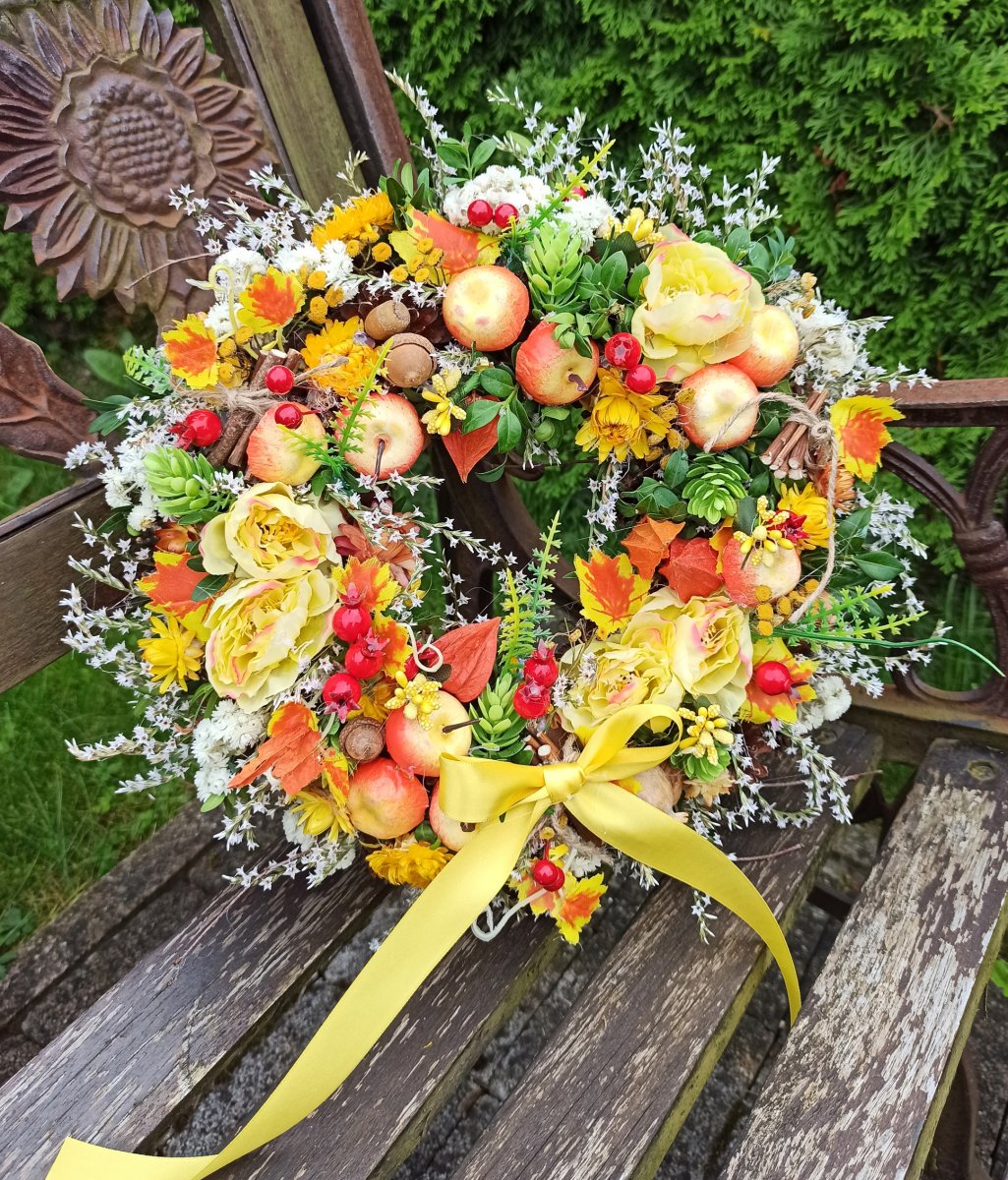 Věnec Barevný podzim