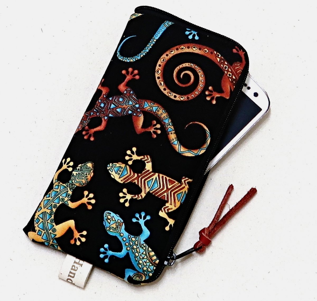 BAREVNÉ JEŠTĚRKY  - obal na mobil