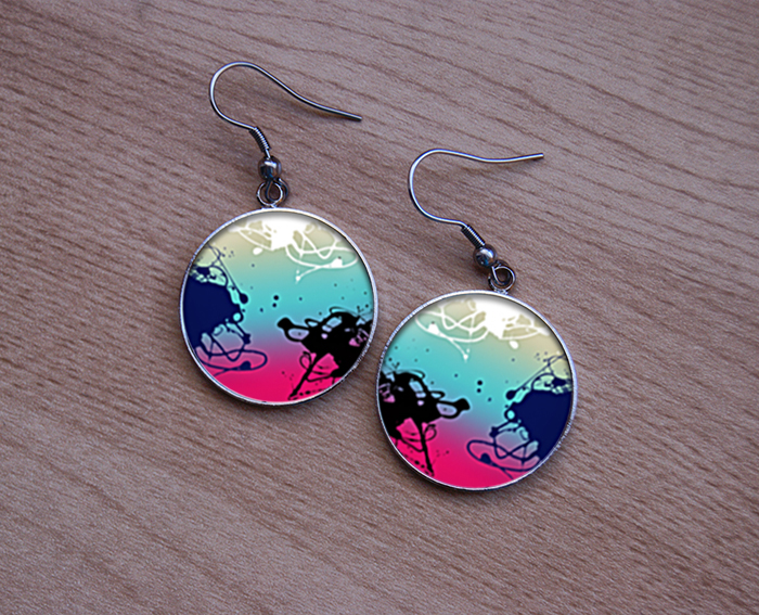 ANTIALERGICKÉ NÁUŠNIČKY - Barevné kaňky