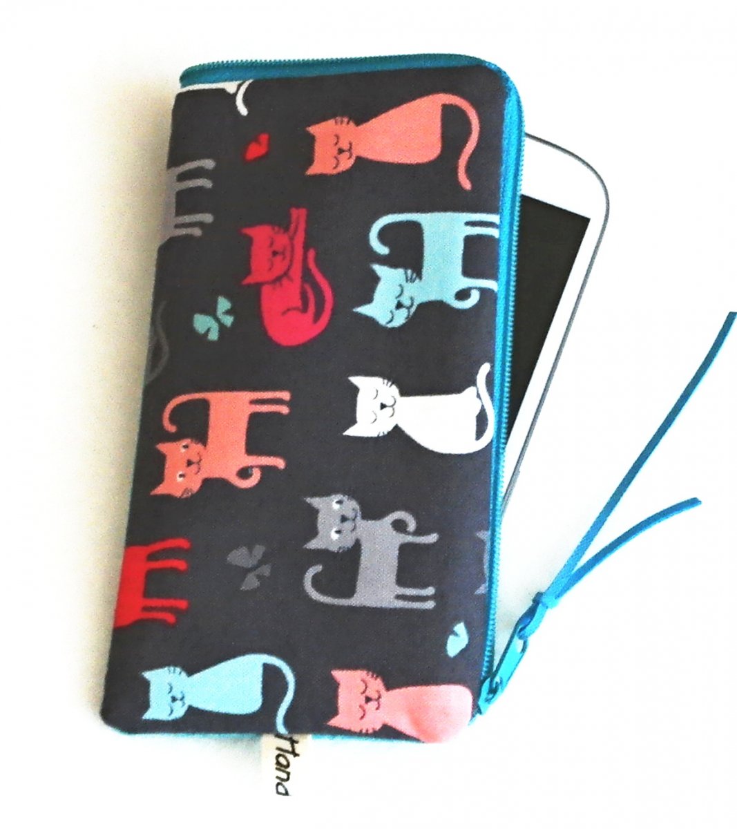 BAREVNÉ KOČIČKY  -  obal na mobil