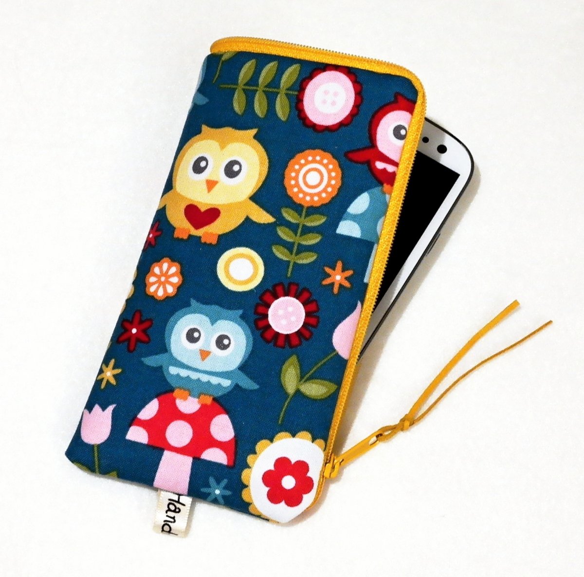 BAREVNÉ SOVIČKY  -  obal na mobil