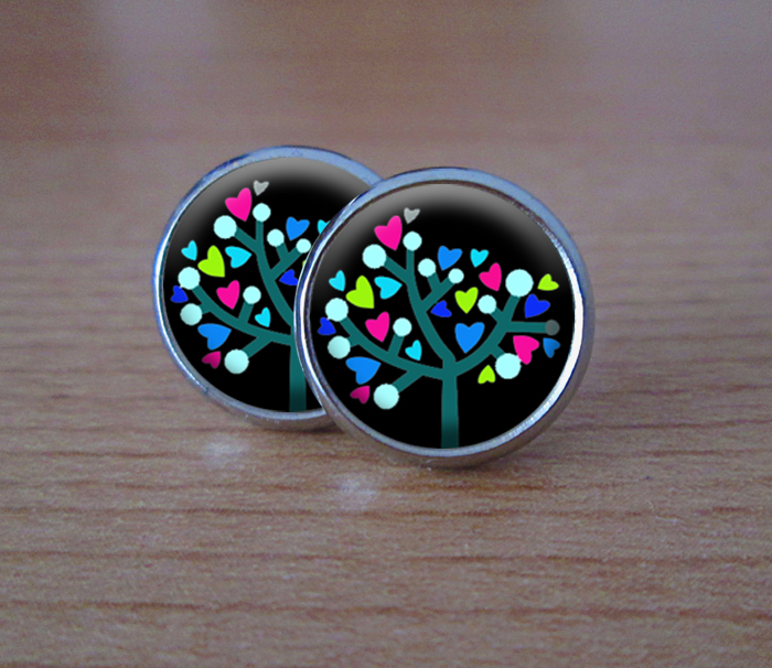 COOL PECKY - srdíčkový strom